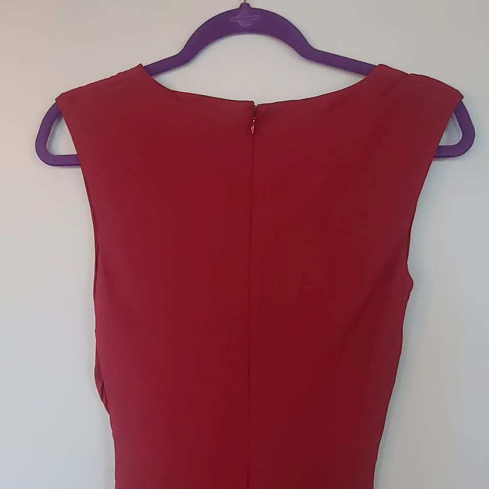 NWT Michael Kors Sexy Red Cocktail Dress - Picture 6 of 9